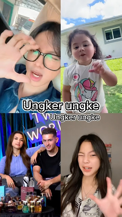 Ungke Ungker trend #viralvideo