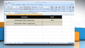How to use the ISLOGICAL function in Excel :Tutorial