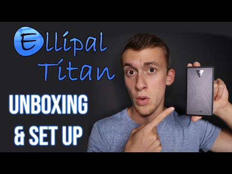 Ellipal Titan Crypto Wallet | Review & Set Up Tutorial