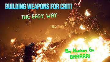 Building Critical Hit Rate & Damage the EASY way in #TheFirstDescendant