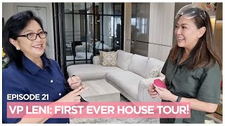 VP LENI: First Ever House Tour! Karen Davila Ep21