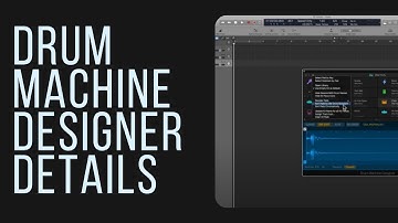 DMD - Drum Machine Designer Details