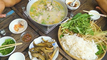 Chuột Đồng Luộc Mẻ, Cá Chạch Chiên Giòn Chấm Mắm Me "Lai Rai" Trên Sông Nước Miền Tây | Nét Quê #359