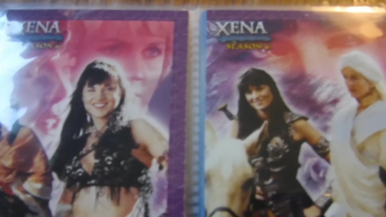 Download Overgrown Manchild's Collection #20: Xena Warrior Princess Trading Cards
