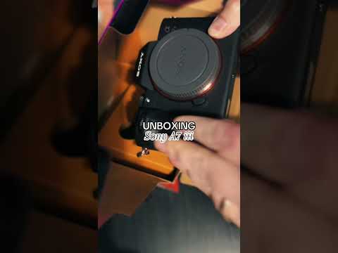 Unboxing the Sony