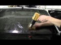 How to Tint a Back Window