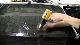 How to Tint a Back Window