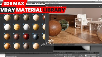 vray material library for 3ds max in Tamil tutorial #dotmattech