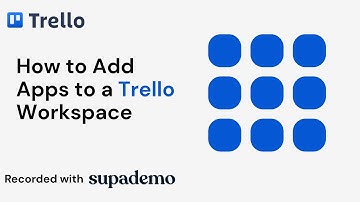 How to Add Apps to Your Trello Workspace