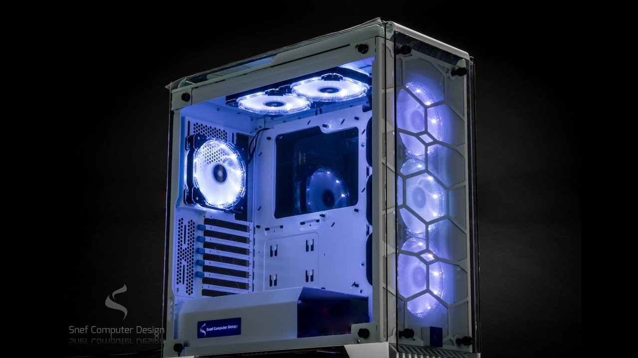 The REAL first white Corsair Crystal 570x, Nov 2016