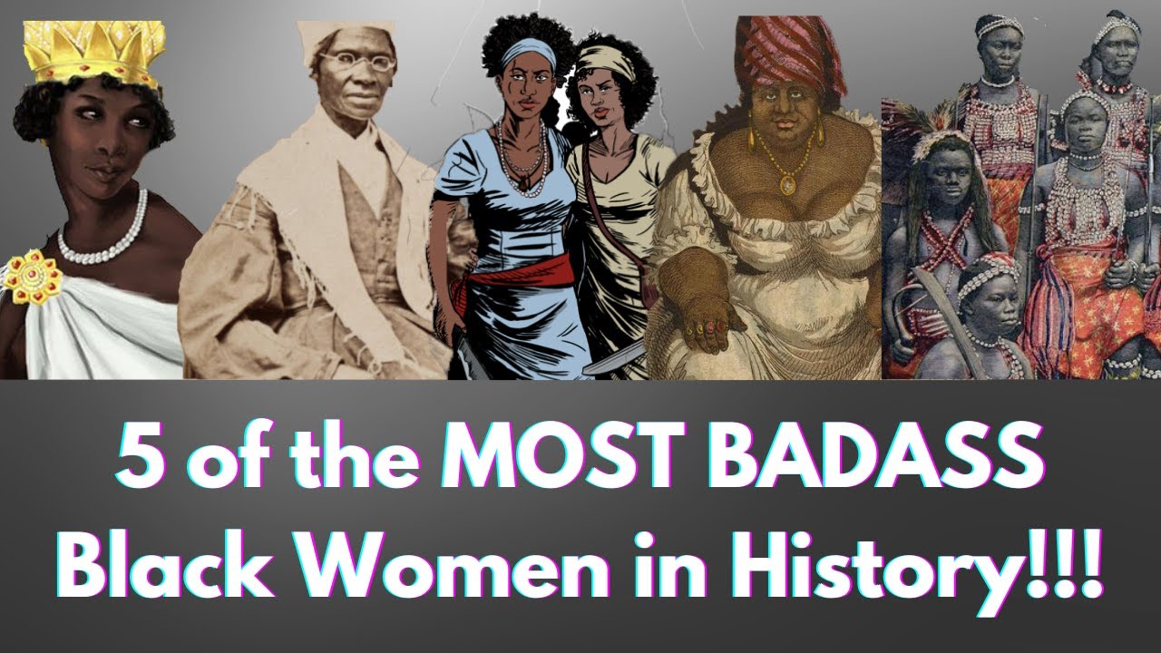 5 of the MOST BADASS black women in history!!!