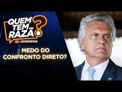 Caiado cobra presença e critica ausentes | QUEM TEM RAZÃO?