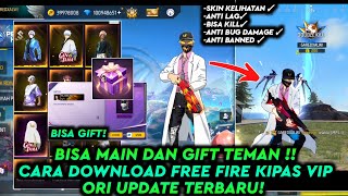 YOU CAN PLAY CONTINUE ✅ HOW TO DOWNLOAD FF FAN VIP ORIGINAL 2026 FOR FREE❗️ FF BETA 2025 MEDIAFIR...