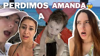 PERDIMOS A AMANDA EN CANCUN😰 *Nany se enoja con nosotras* | Hermanas JM