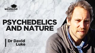 The Science of Psychedelics & Nature Connectedness - Dr David Luke, PhD