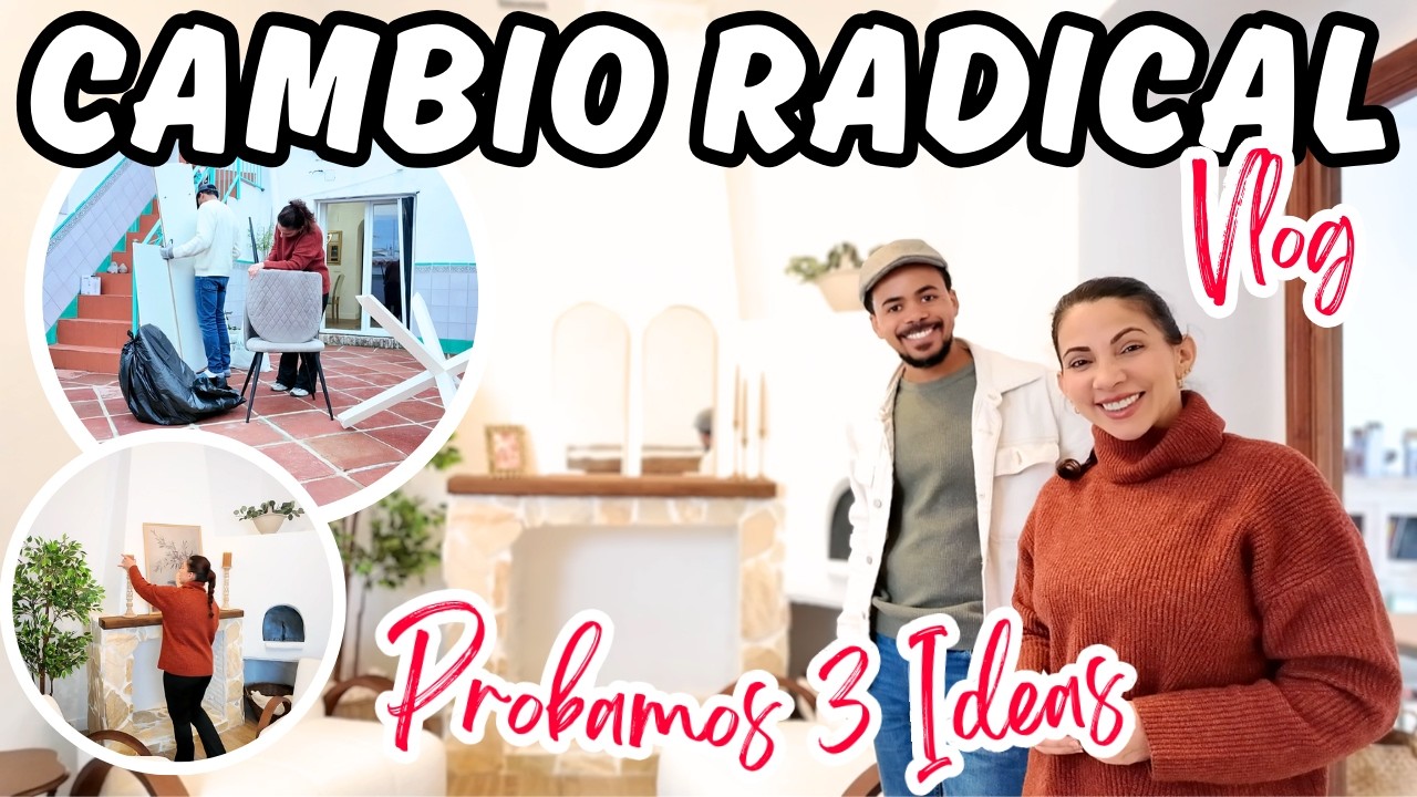 CAMBIO RADICAL EN CASA 🏡| IDEAS DE DECORACIÓN + Es JUSTO DECIRLO‼️