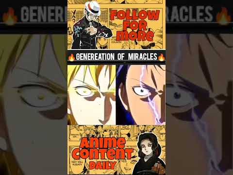 #generationofmiracles #kurokonobasket #anime #animeedit #amv #amvedit