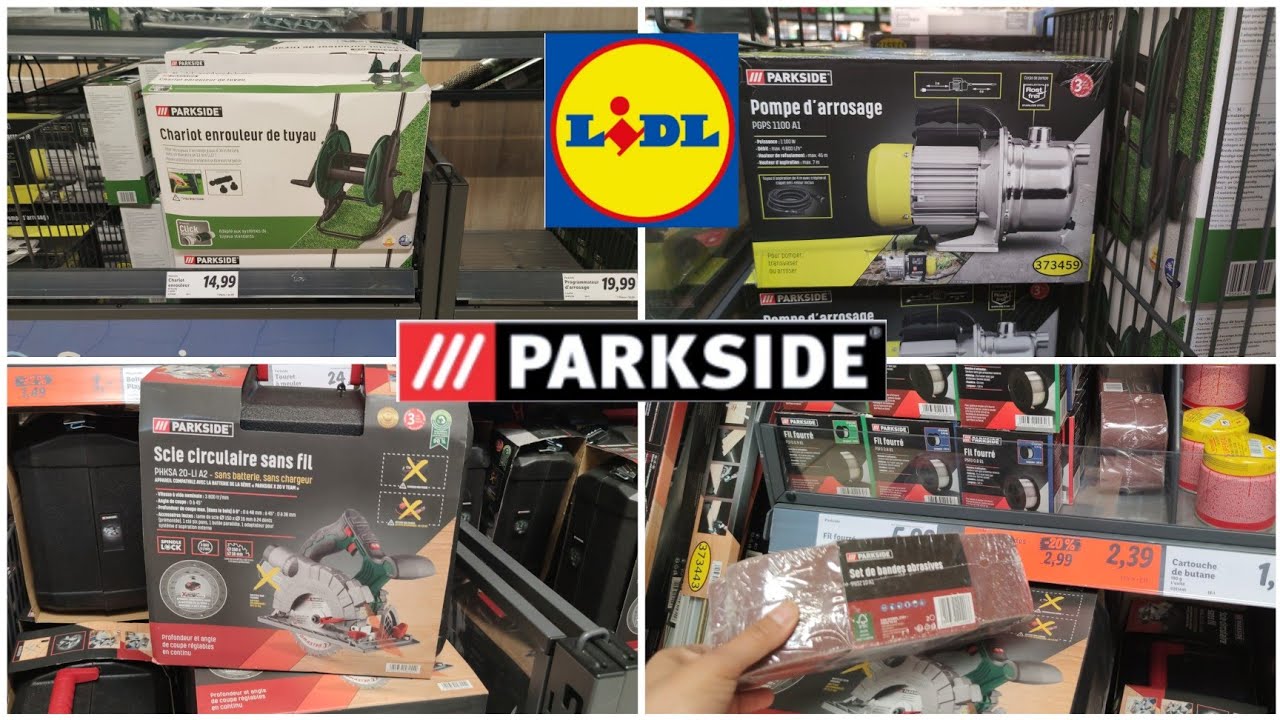 tuyau poreux LIDL PARKSIDE et FIXKIT arrosage Goutte à Goutte