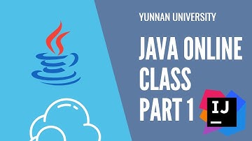 Java Online Class on Zoom | Yunnan University | Part 1