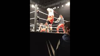 WWE Bloodline vs Brawling Brutes Clip Portland Maine 11/27/2022