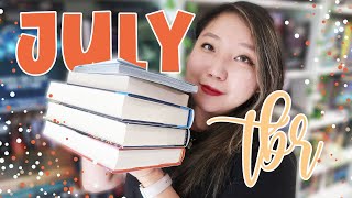 more books to tackle | july tbr