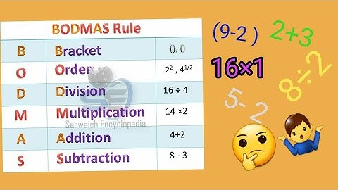 BODMAS Rule | Mathematics | PST JEST Preparations | Class 4 Sindh TextBook Board