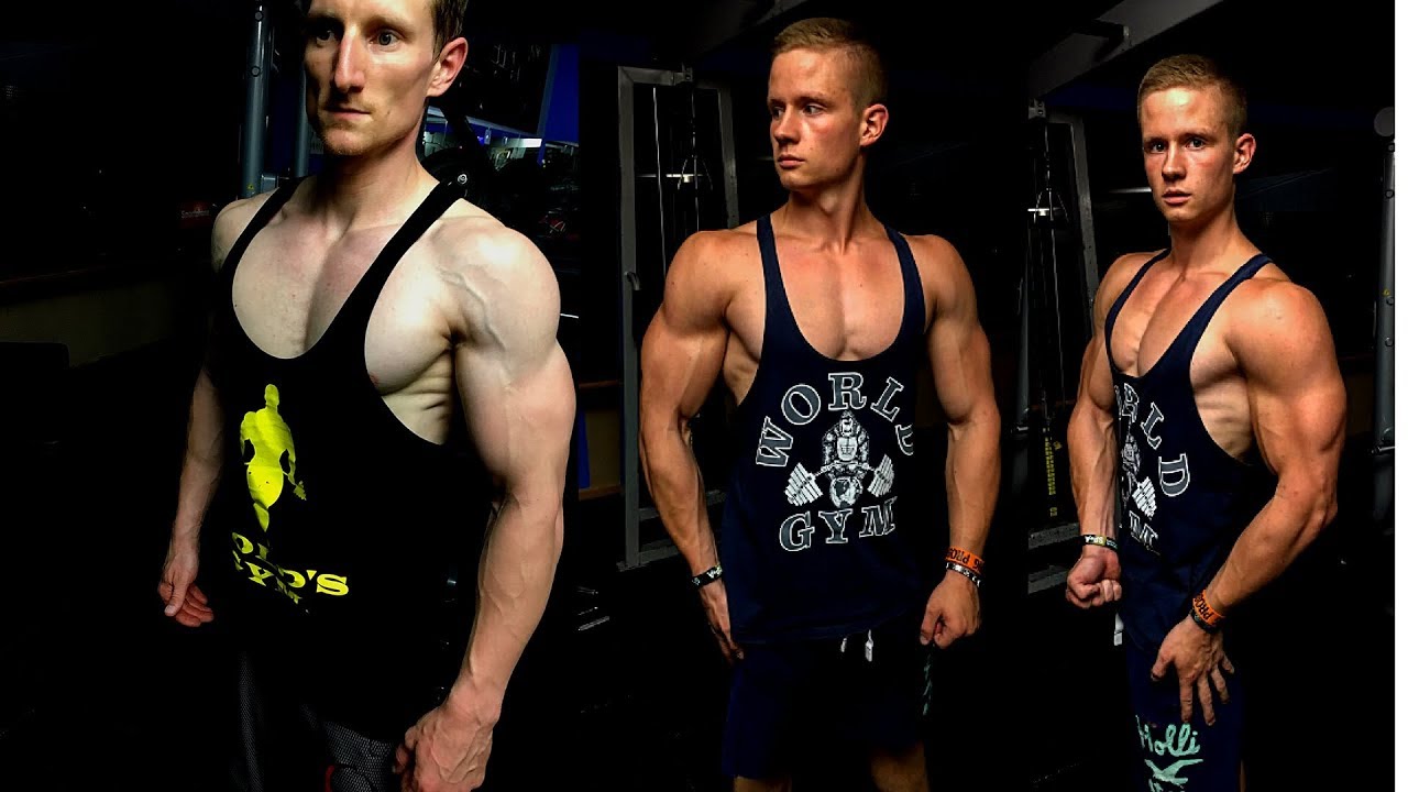 Sam Millner Chest Day Pump up - Samuel Millner & Uwe Groß - YouTube