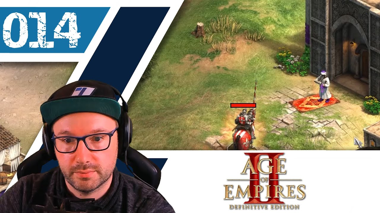 Meines Feindes Feind 1 2 Age Of Empires Ii De El Cid Deutsch 014 Youtube