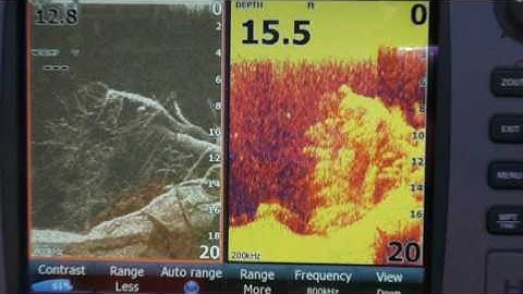 Lowrance Structure Scan