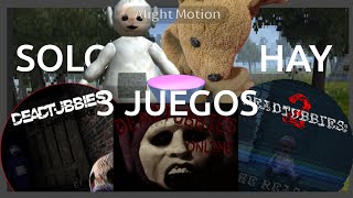Probé los 3 Juegos que tiene SLENDITUBBIES en la Play Store | #Santiagomarich10 screenshot 2