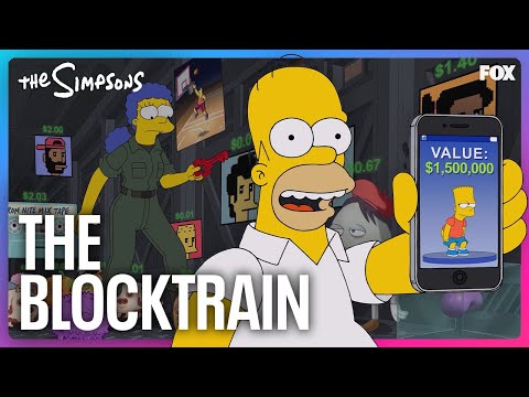 Video Bart Becomes a NFT | The Simpsons