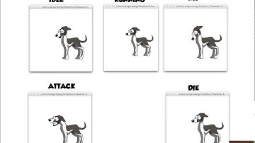 Animated dog - 2D Game Assets and Game Graphics