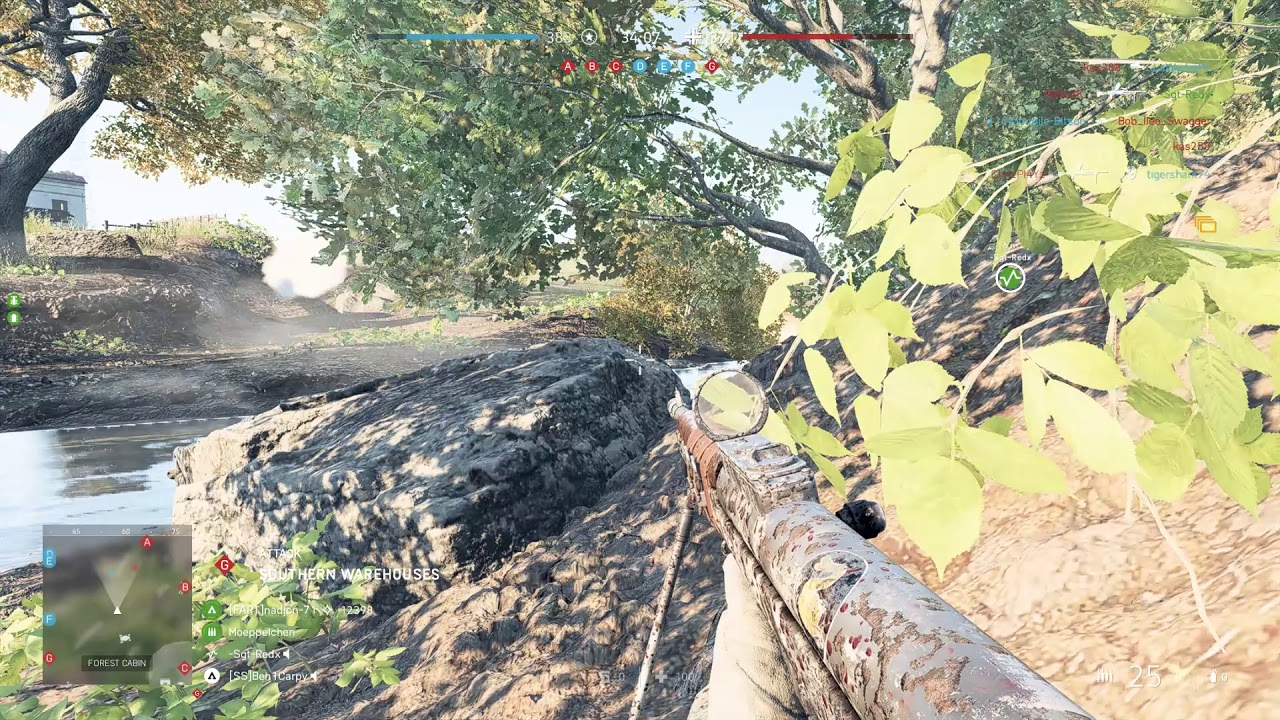 BFV - Visibility Sucks - LOL