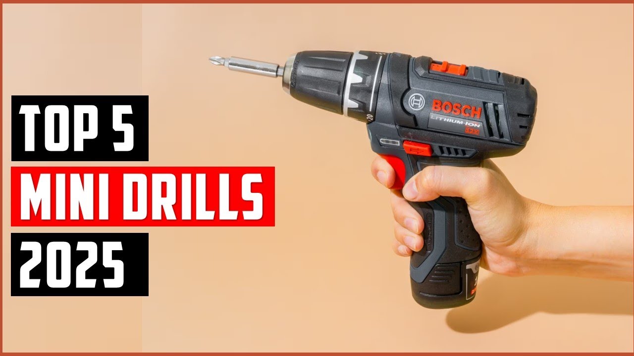 Top 5 Best Mini Drill Machines for 2025 | Mini Electric Drill Machine ...