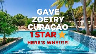 Why this "Luxury" Resort Failed My Soft Living Standards 🥥✨ | Zoëtry Curaçao Review screenshot 3