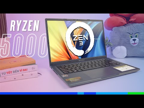 2022 rồi, có nên mua Laptop AMD Ryzen 5000 series - Vivobook 14X/15X