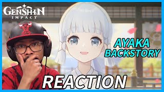 Ayaka Lore? Tsubaki In Thawing Snow Short Trailer Reaction Genshin Impact