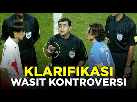 HUT4D x apple88 - KISAH BYRON MORENO: Wasit paling kontroversial di muka bumi