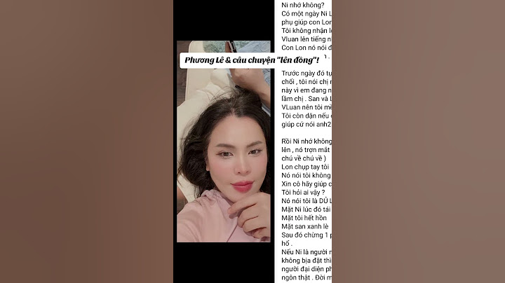 Phương Lê & câu chuyện "lên đồng"!
