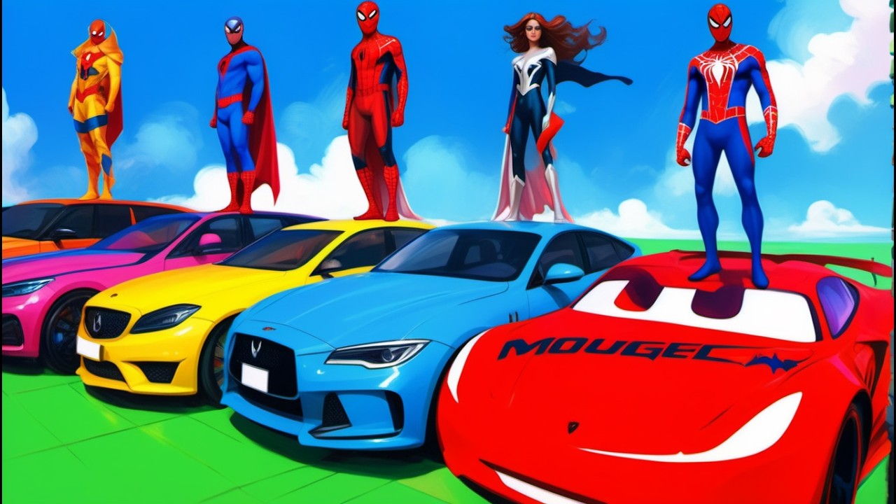 الرجل العنكبوت انقاذ باتمان Spider-Man Rescue batman vs iron man vs venom funny Game GTA 5 superhero