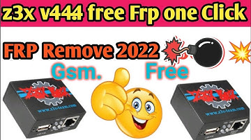 FRP ONe CLICK all SAMSUNG Z3X ACTIVE ADB MTP