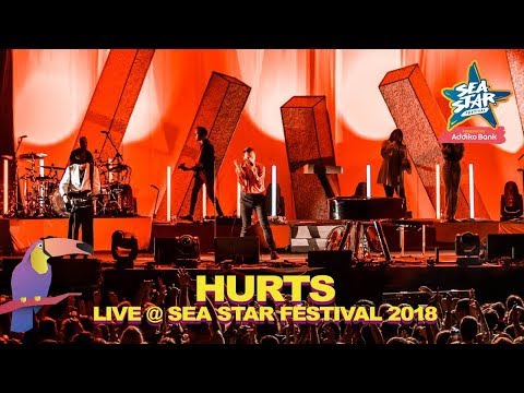 Hurts Ready To Go Live @ Sea Star Festival 2018