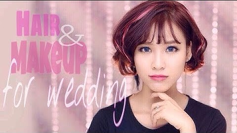 Những điều cần biết về tóc và trang điểm cho cô dâu ngày cưới [ Quách Ánh Makeup ]
