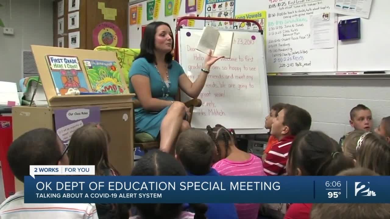 OK Board of Education to hold special meeting - YouTube