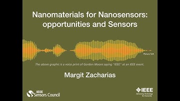 (2018) Nanomaterials for Nanosensors: Opportunities and Sensors
