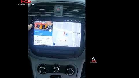 RS CAR PREMIUM Infotainment System Installed in "TATA TIGOR"