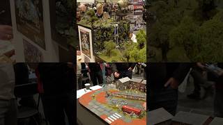 Satirical election racing and award-winning scratch-built fantasy worlds at Salute