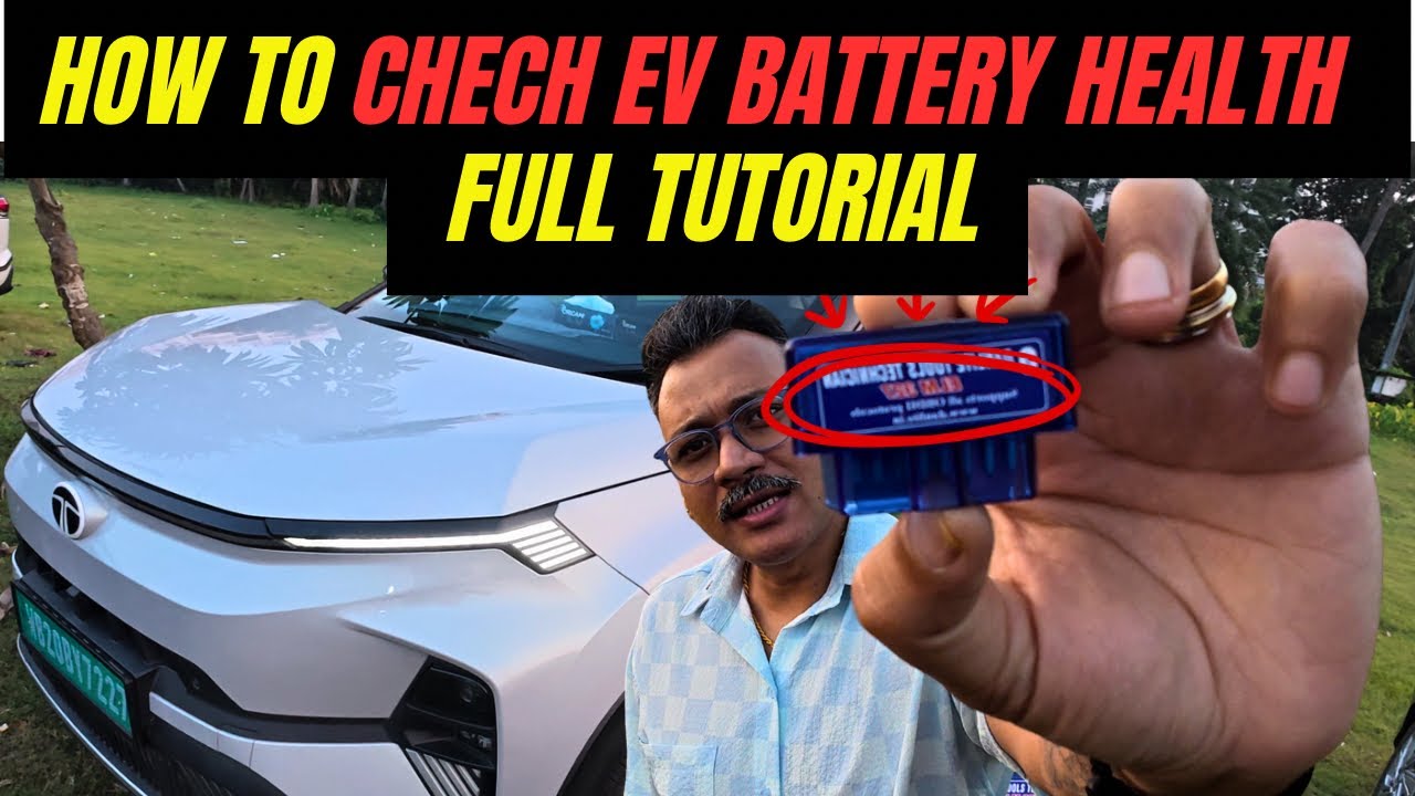 Must Buy OBD Tool for Checking EV Battery Health .