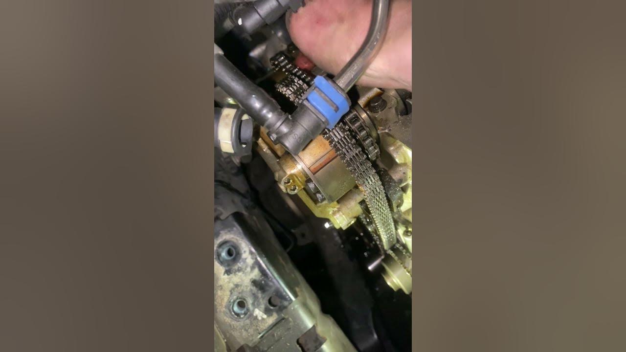 Ford ecoboost timing chain ford ecoboost timing youtube