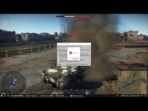 【ゆっくり実況】war thunder チハたん族で遊びたかった